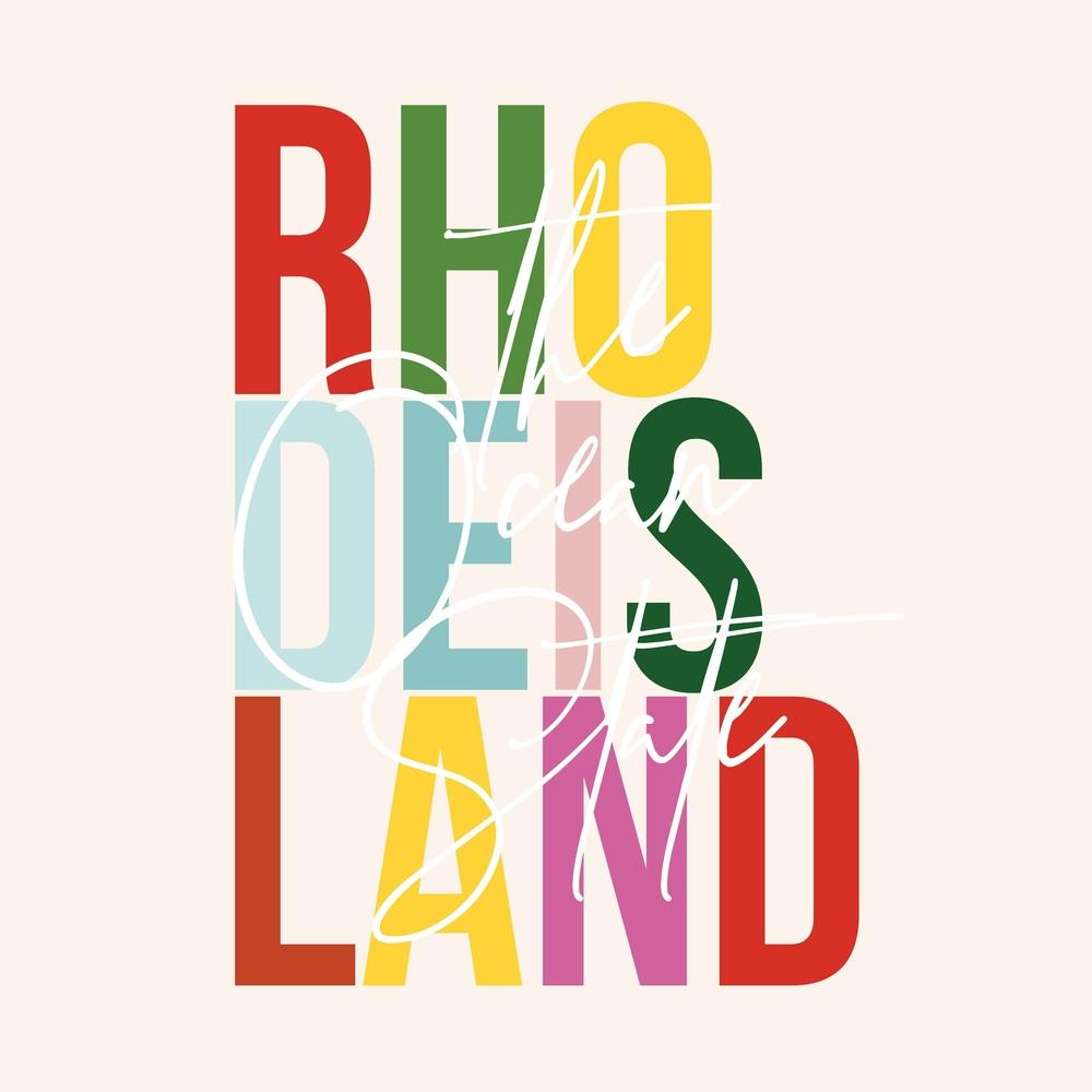 Rhode Island The Ocean State Color