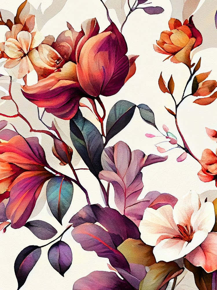 Floral Painting nature flowers