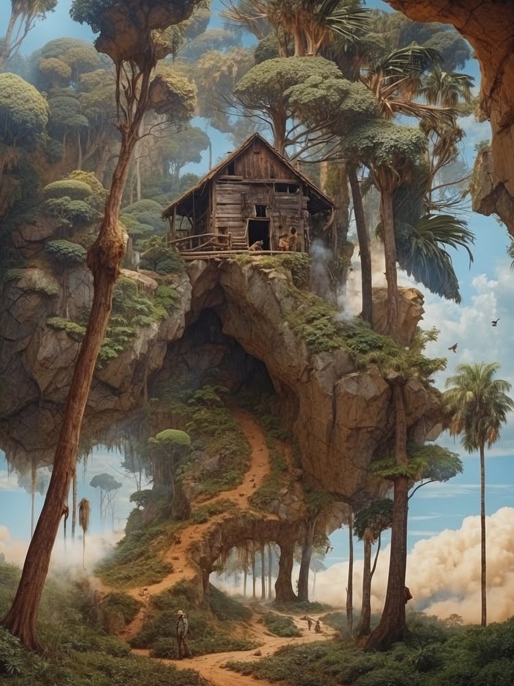 House In The Forest