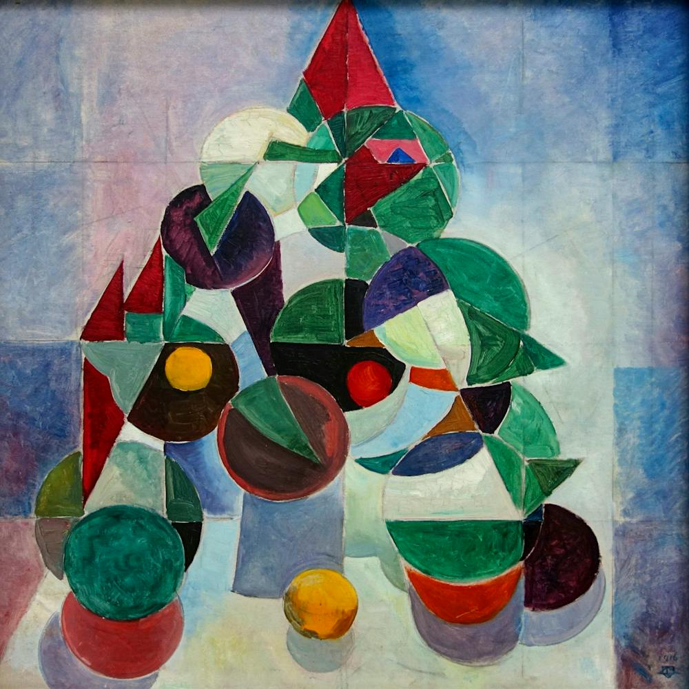 Van Doesburg Composition