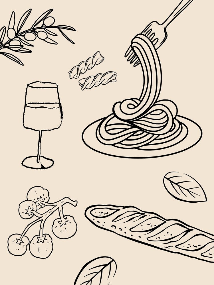 B&W Tablescape