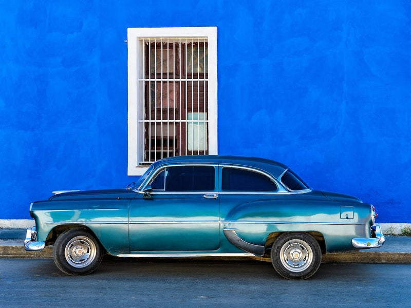 Vintage Blue