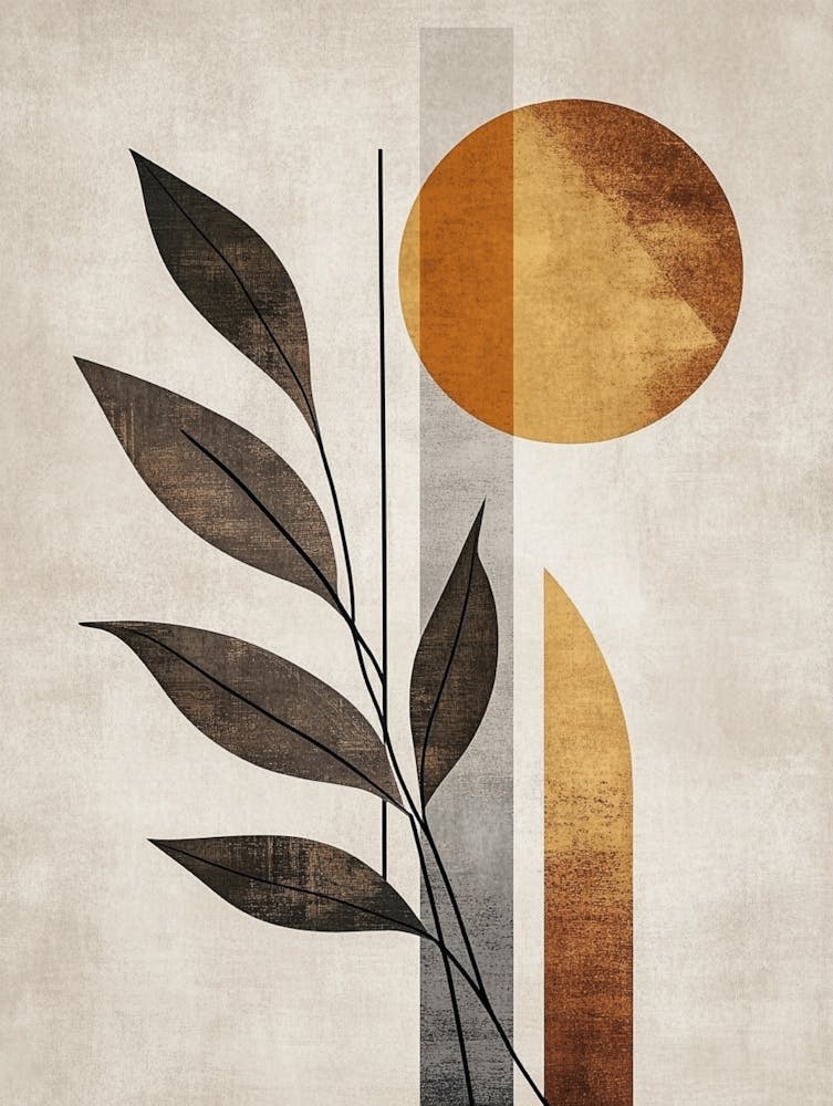 Abstract Print 4