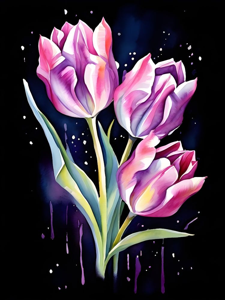 Pink Tulips 2