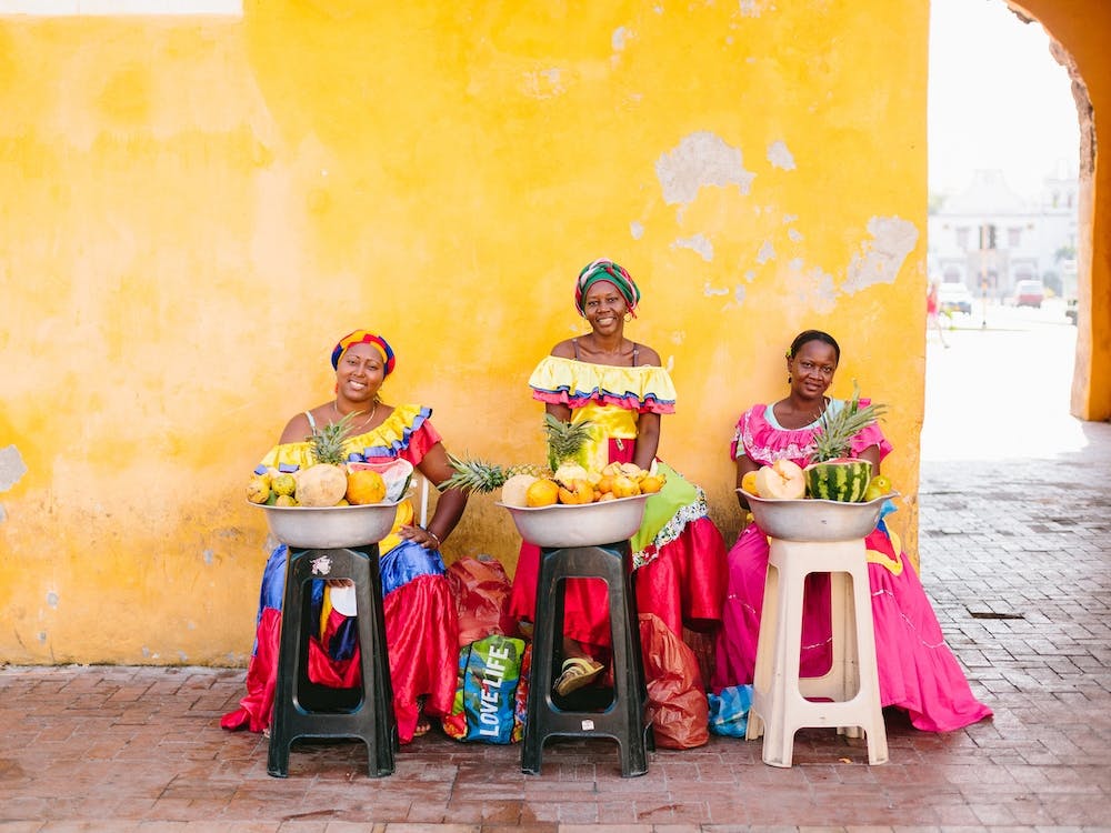Cartagena Colombia Yellow