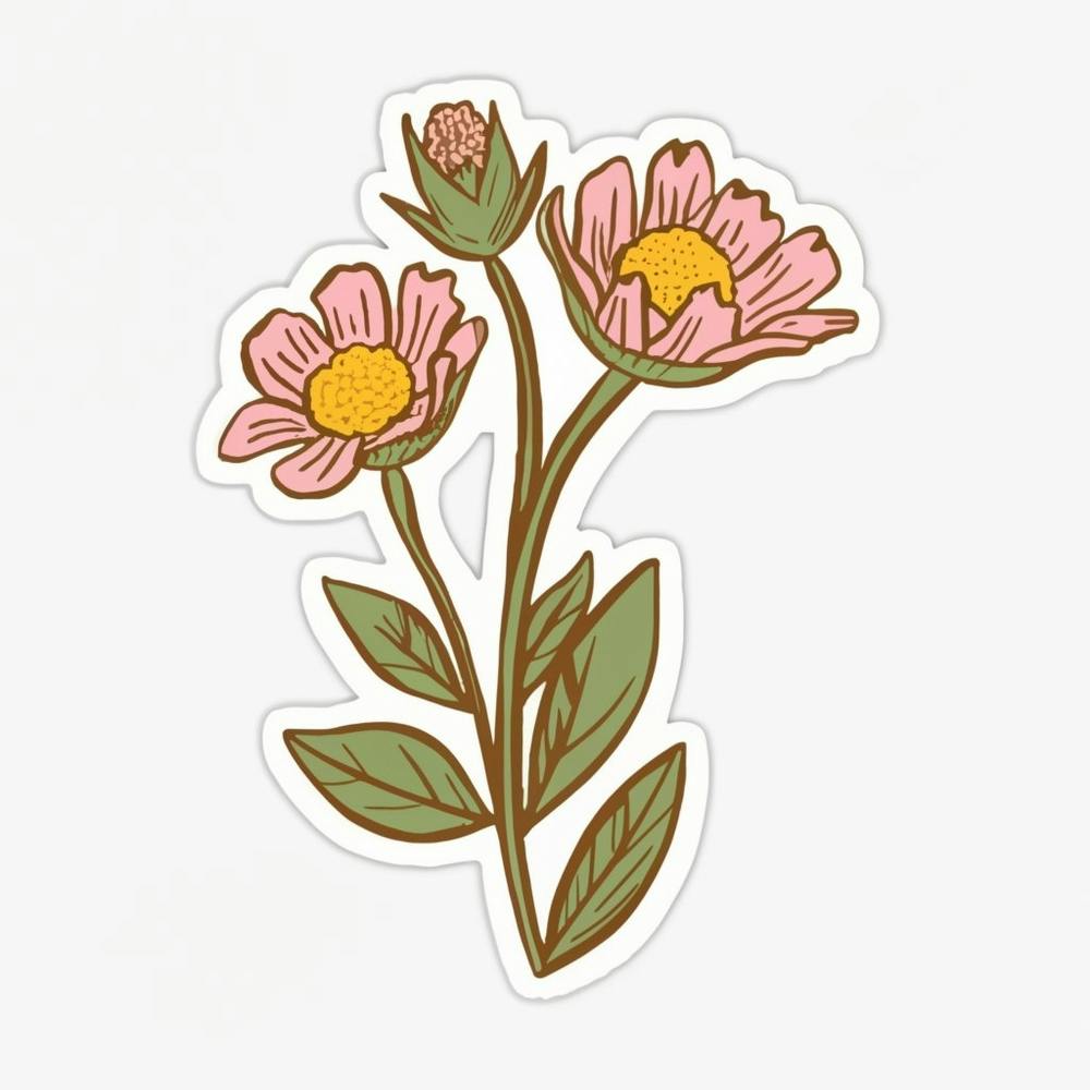 Pink Flowers