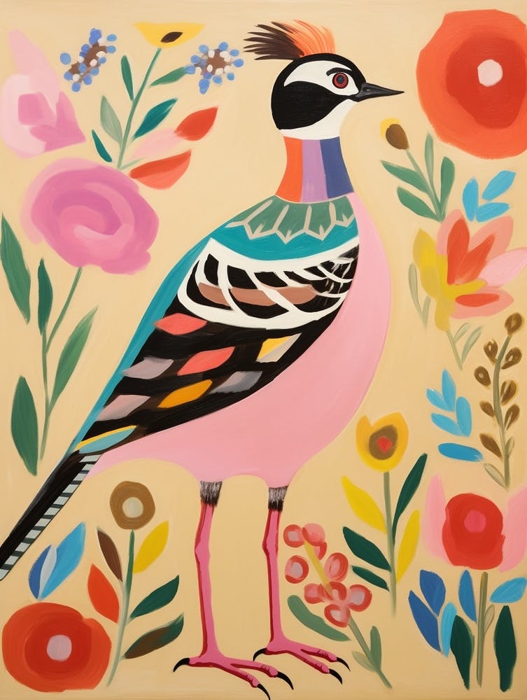 Pink Scandi Kiwi 5