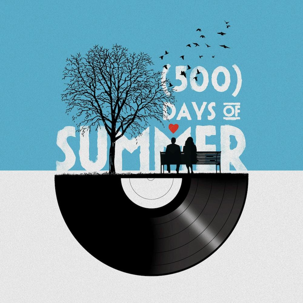 500 Days Of Summer Movie Square