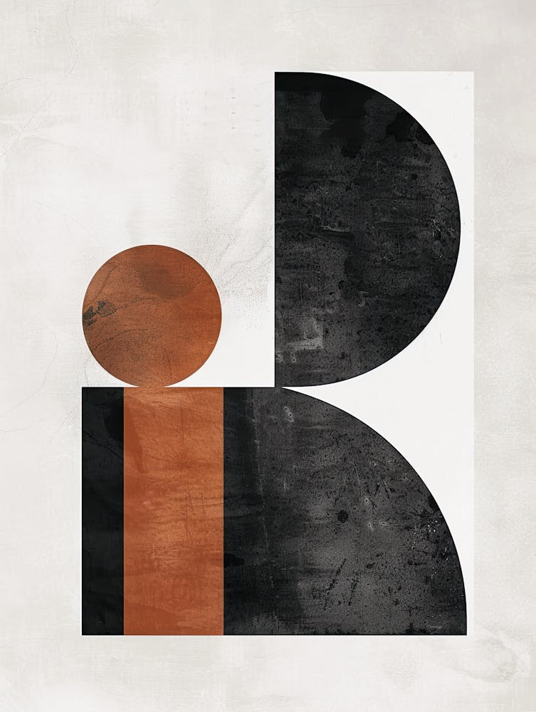 Badlands Stone Park Bauhaus Minimalist