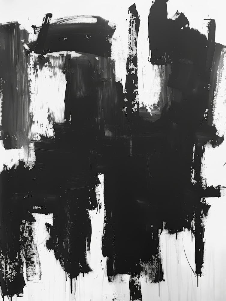 'Black And White' 15