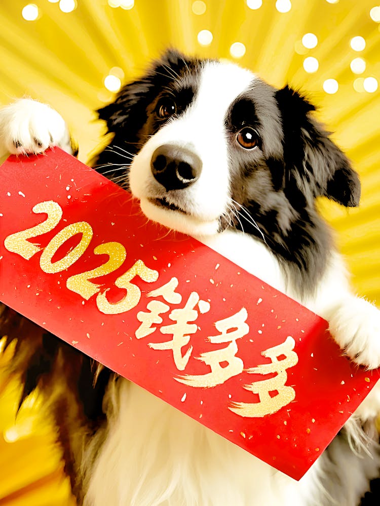 This Mandarin Phrase Means: 2025 Will Be Full of Wealth