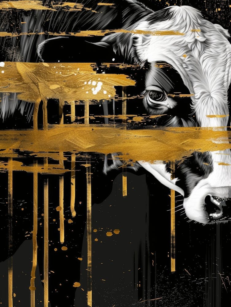 Gold Cow 1
