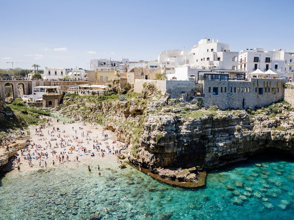 Puglia Italy | Polignano A Mare  | Italian Beaches