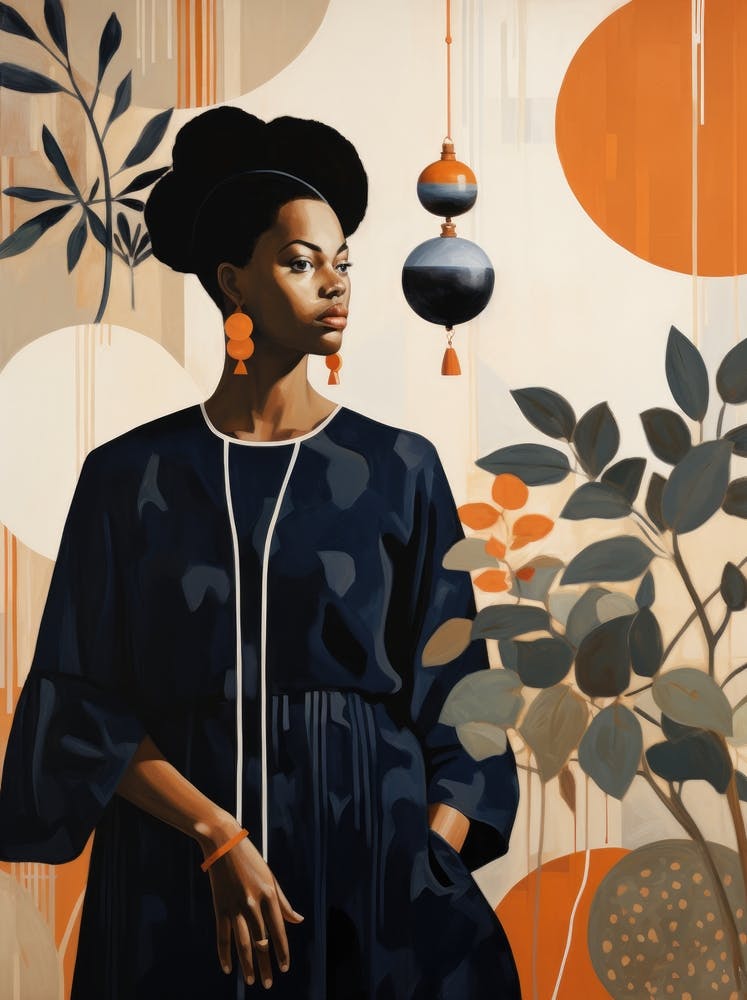 'Femme Noire' 1