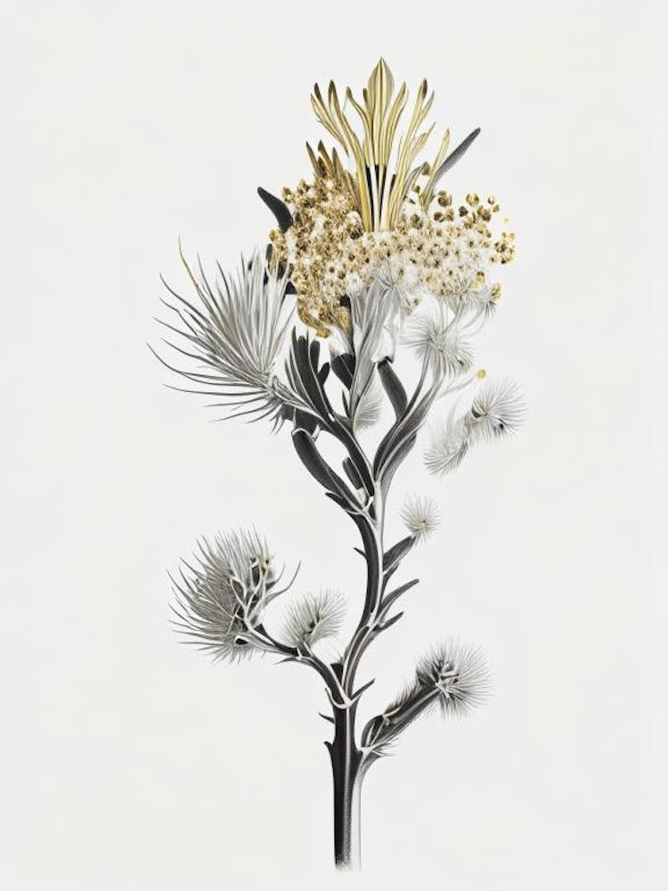 Silver Torch Joshua Tree Gold And Black (4)