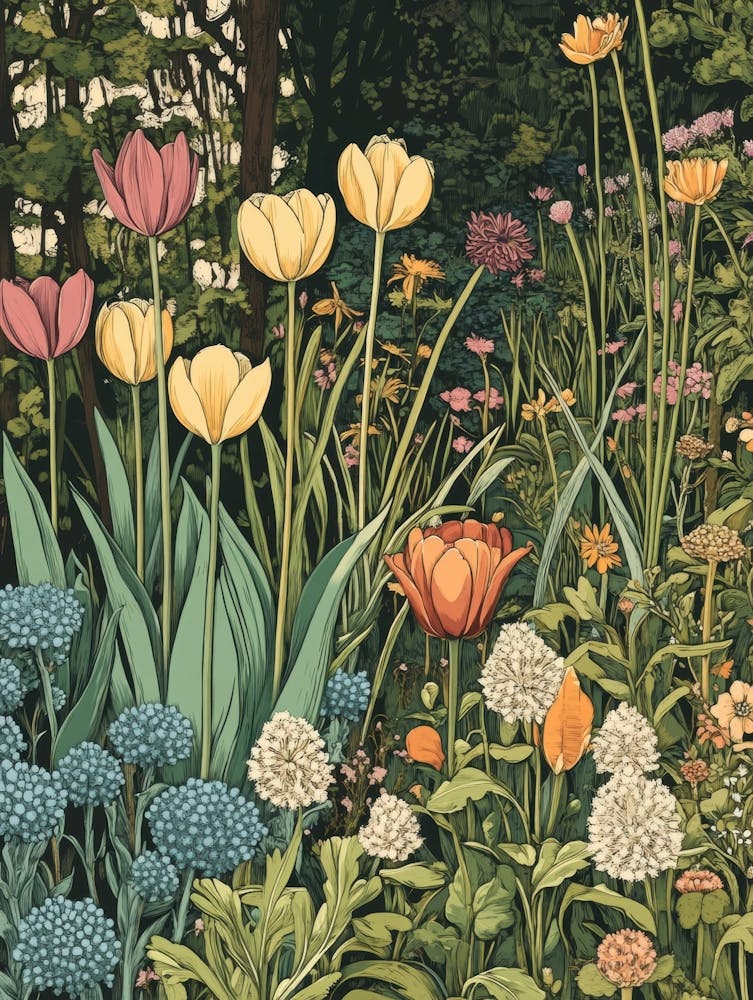 Tulips In The Garden 27