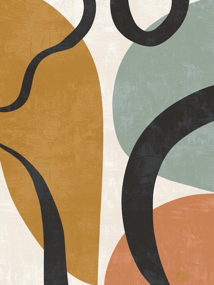 Abstract Ii Canvas Print 1