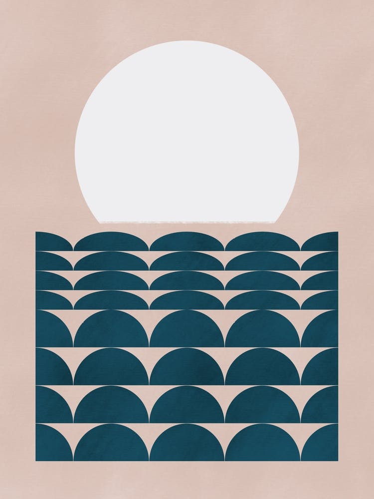 Geometrical Seascape