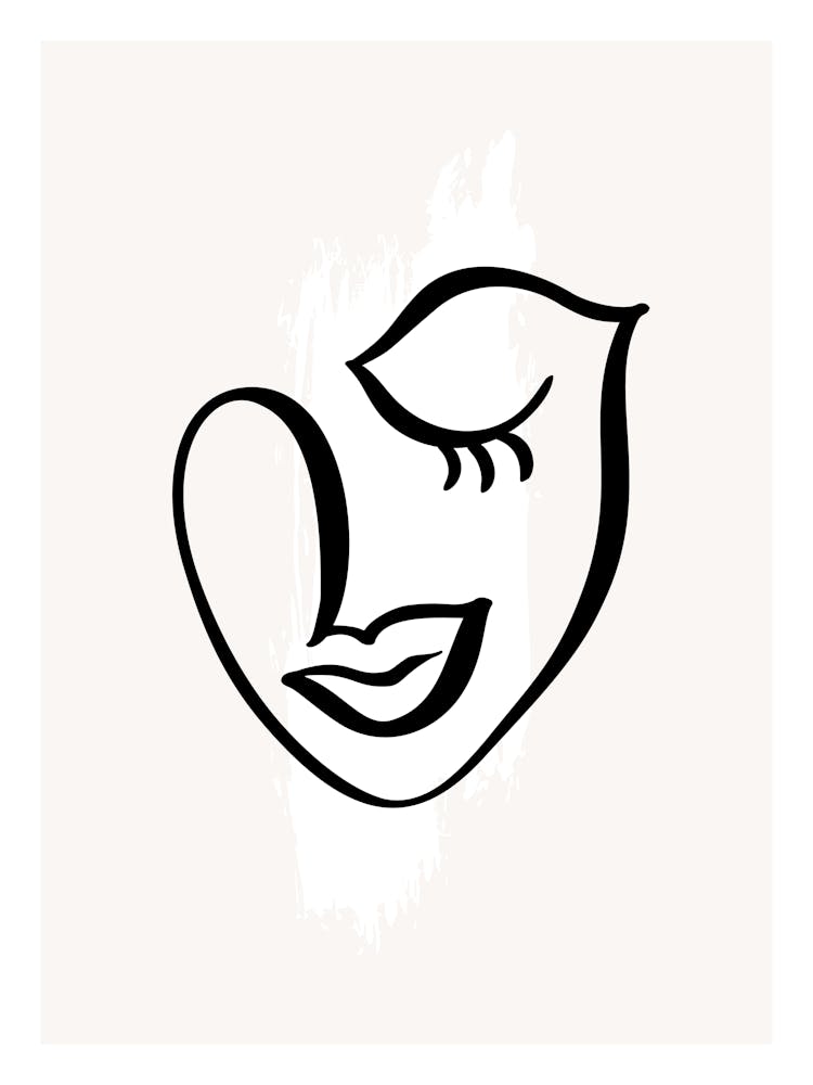 Face Of A Woman