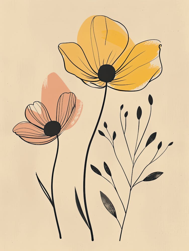 Boston Flower Market Style Bohème Minimaliste