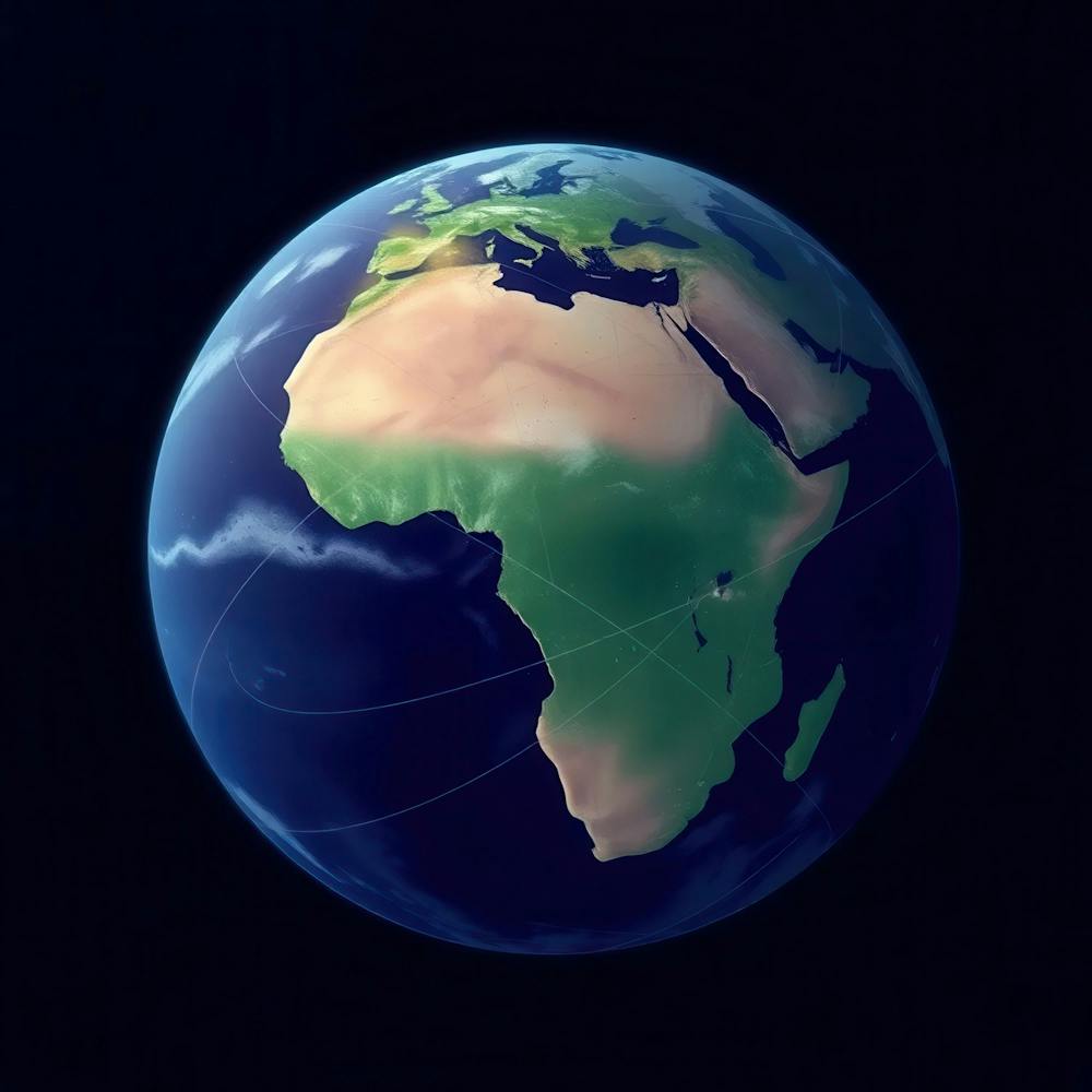 Earth Globe 4
