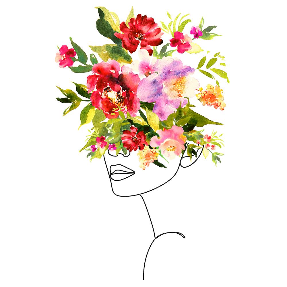 Lady flowers