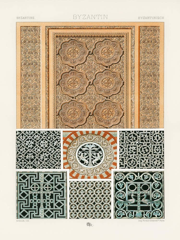 Byzantine Pattern, Albert Racine (2) 1