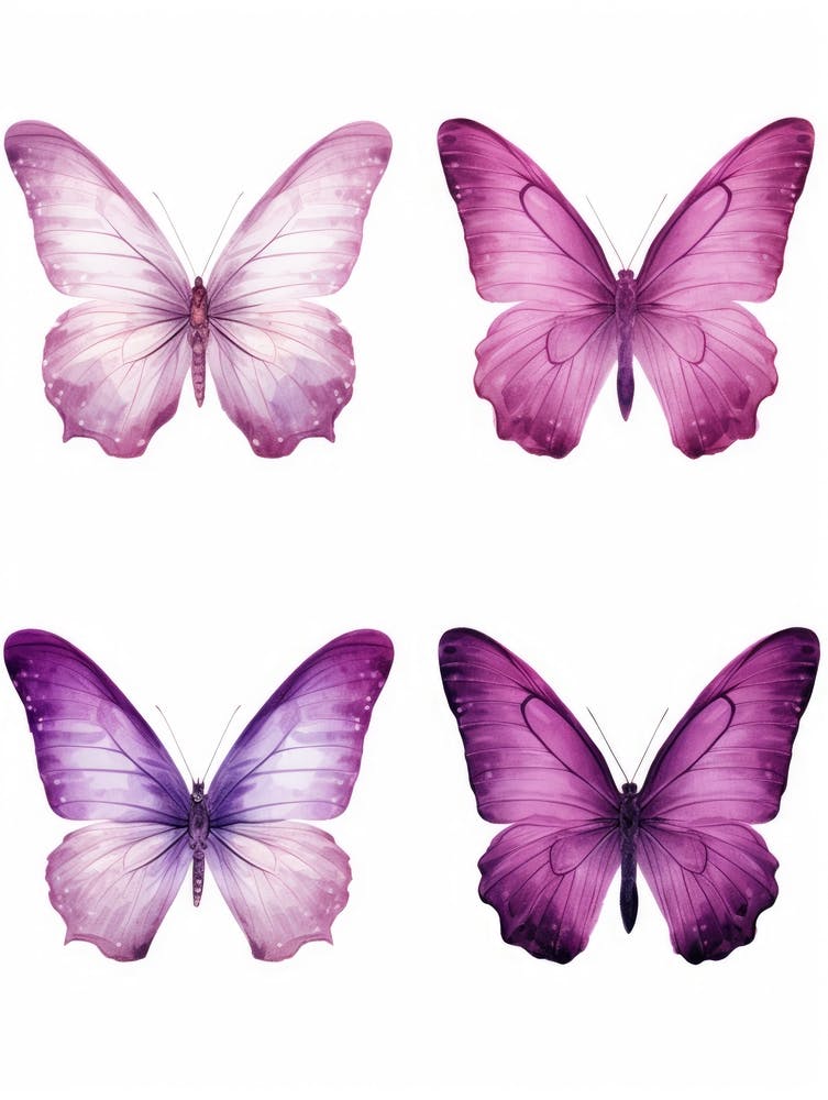 Butterfly Set 5