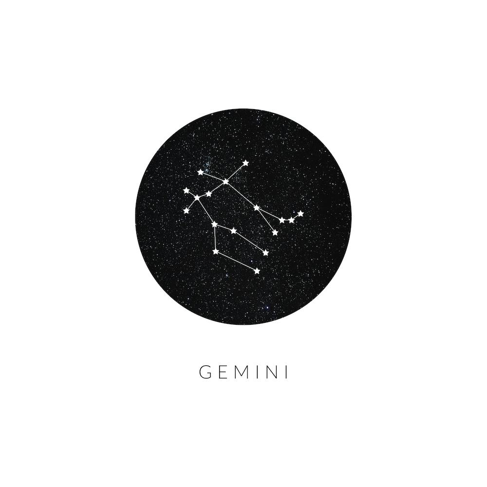 Gemini Constellation Square