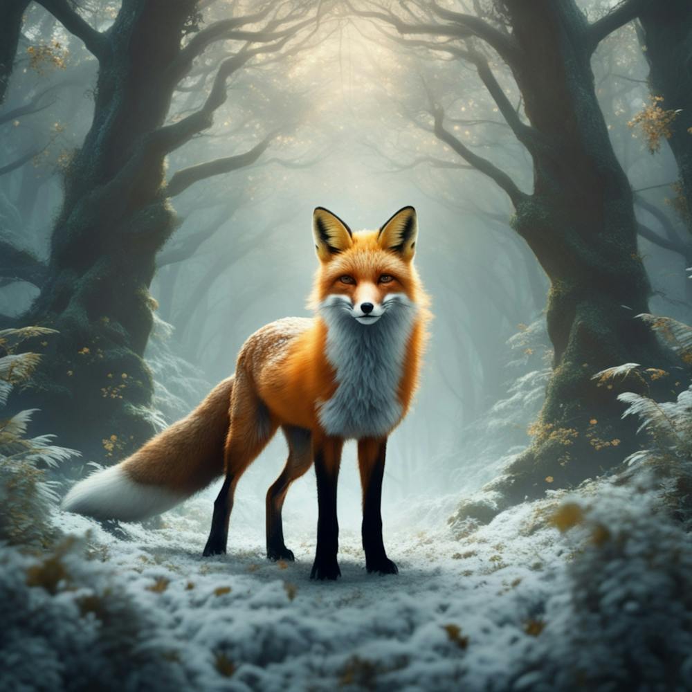 Fox In The Forest 40