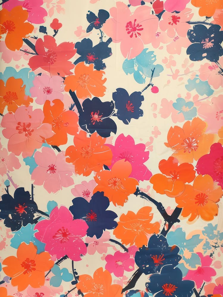 Great Japan Hokusai Japanese Floral 19