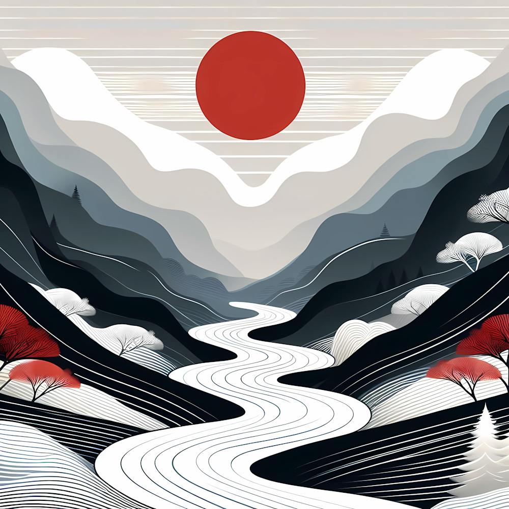 Japanese Landscape 7