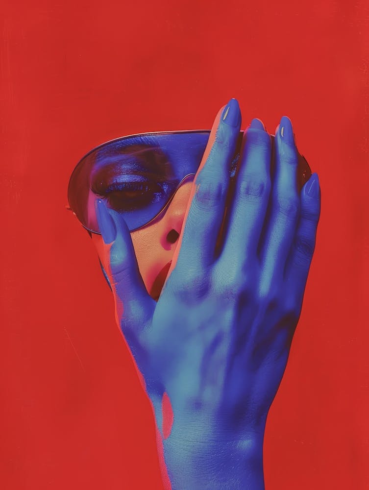 Blue And Red 1