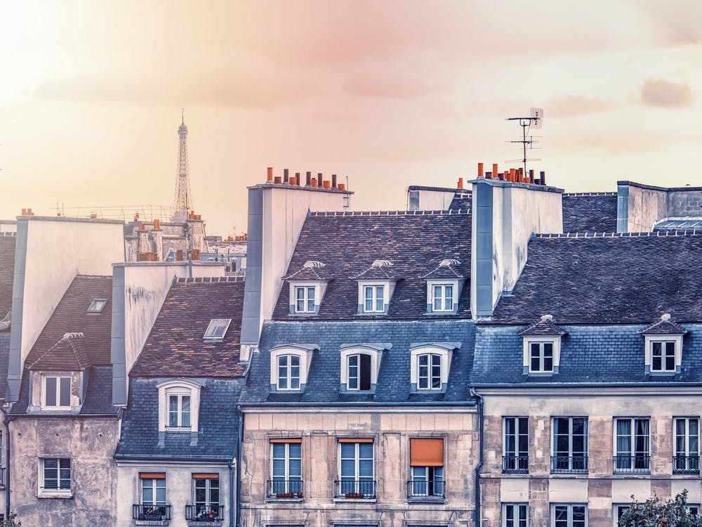 Paris Roofs