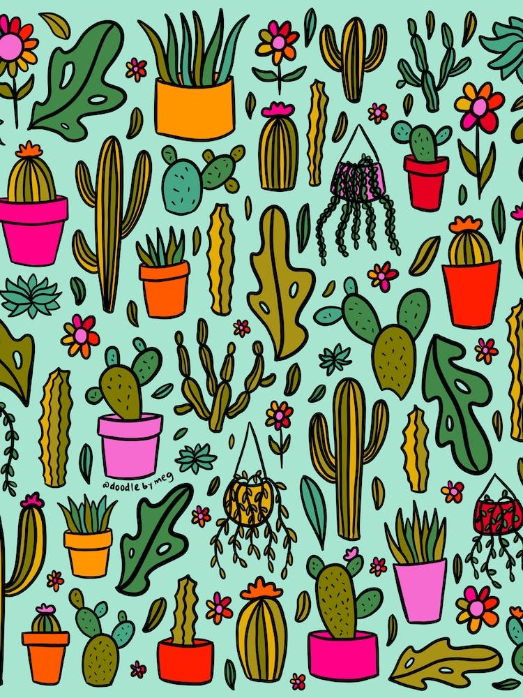 Plant Print