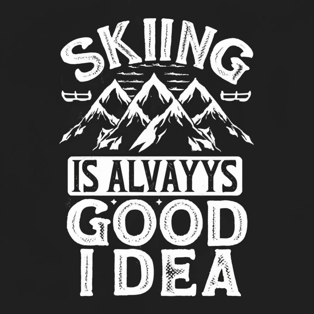 Skiing Is Always A Good Idea
