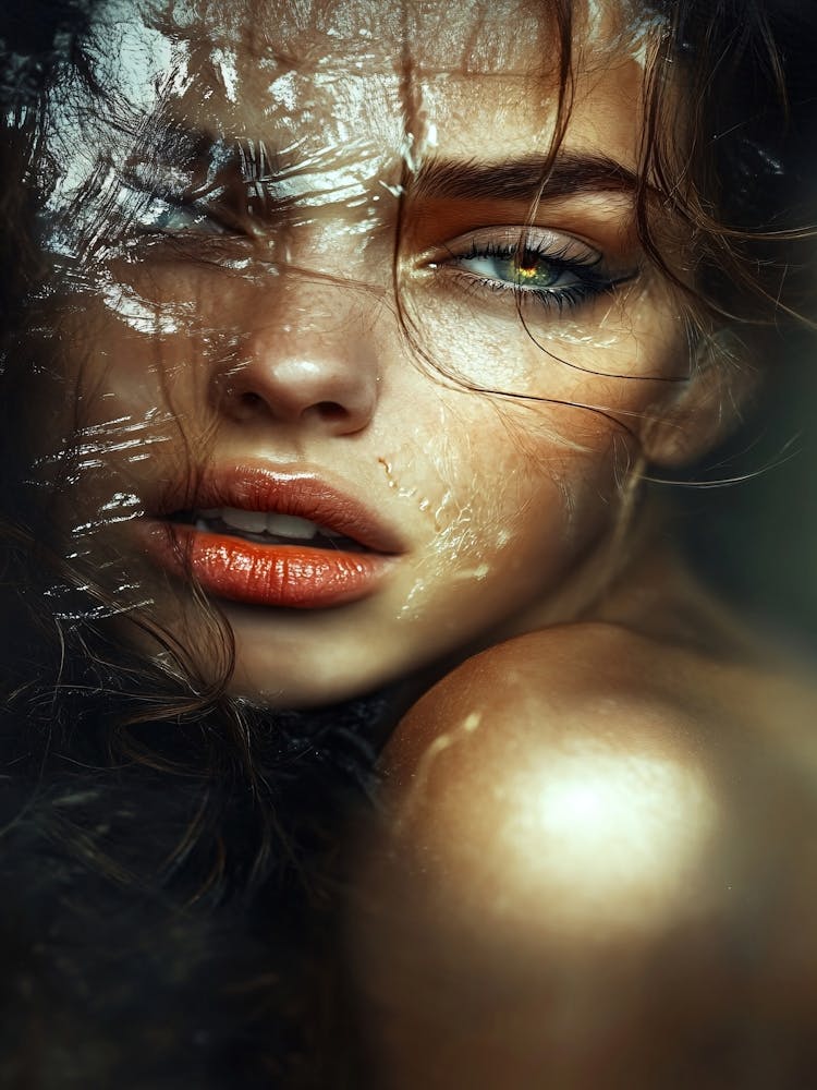 Woman In Water 1