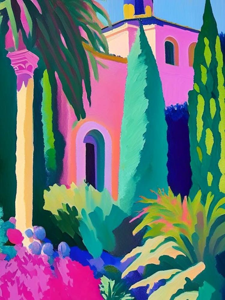 Giardini Botanici Villa Taranto, 1, Italy Abstract Still Life