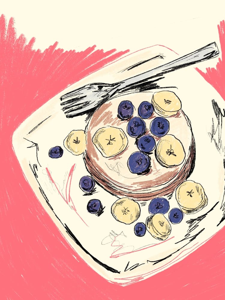 More Pancakes - Pink