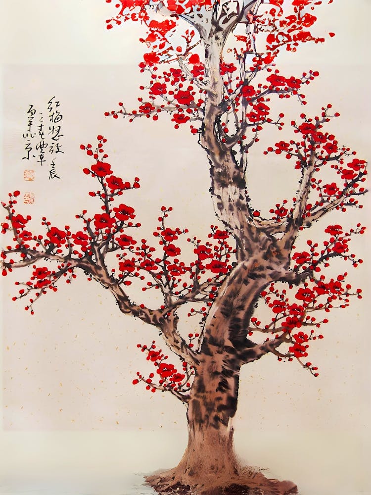 Red Cherry Tree