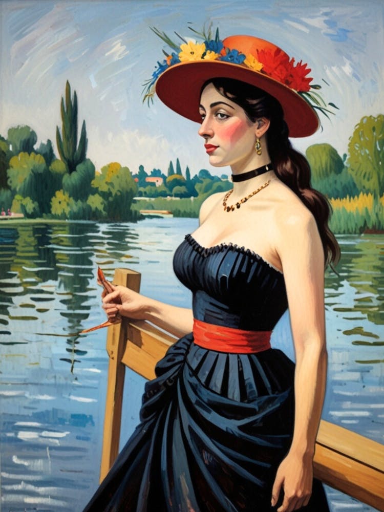 Lady By The Water