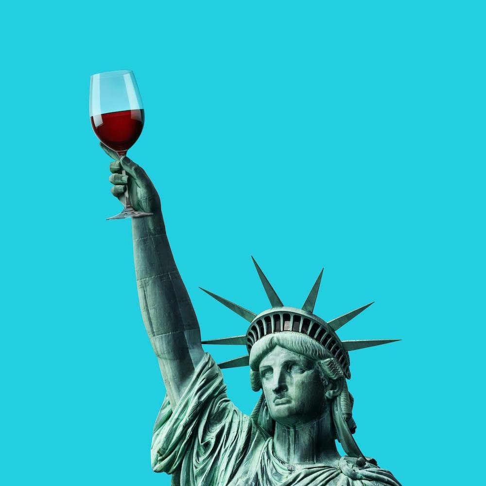 Liberty Of Drinking Square