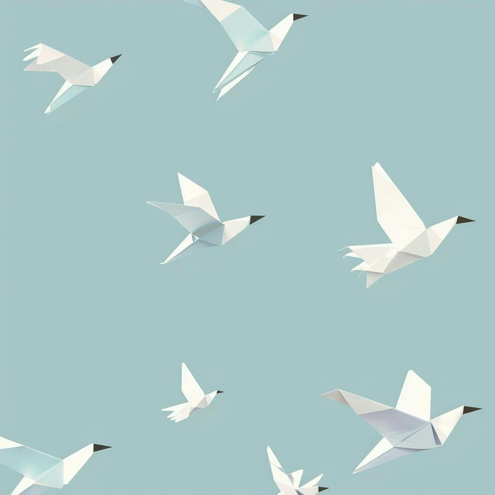 Origami Birds 5