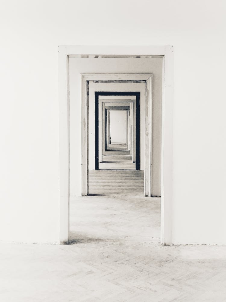Doorways In Prague