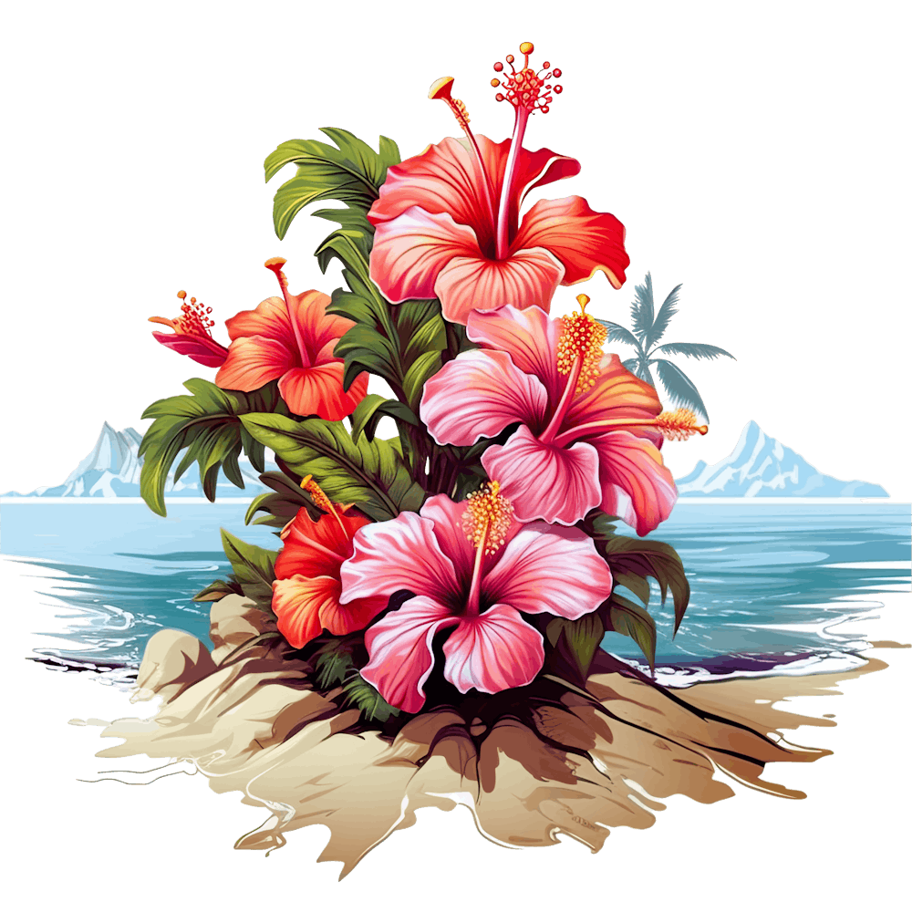 Hibiscus Flower