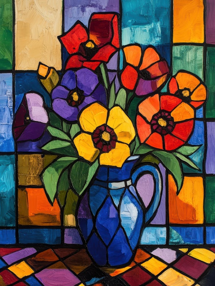 Blumen in einer Vase 183
