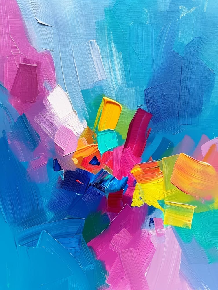 Abstract Painting 1578