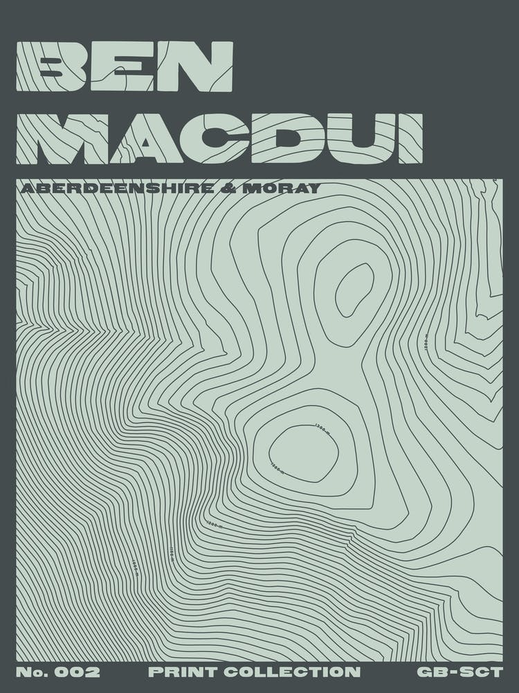 Ben Macdui - Scottish Munro Mountain