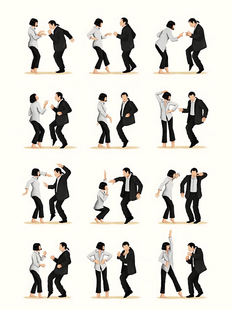 Pulp Fiction Dance