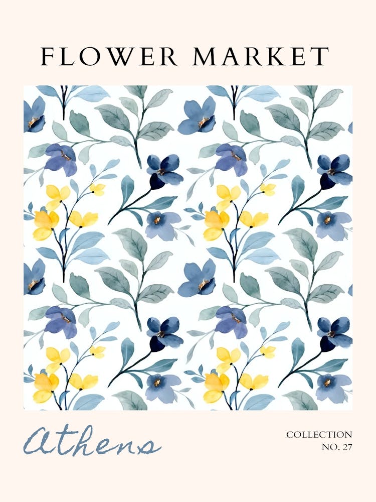 Flower Market Athens